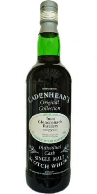 Glendronach 25yo CA Sherrywood 41.2% 700ml