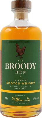 The Broody Hen Blended Scotch Whisky 40% 700ml