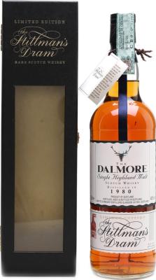 Dalmore 1980 The Stillman's Dram 45% 700ml