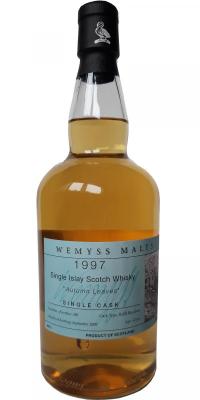 Bunnahabhain 1997 Wy Refill Hogshead 46% 700ml