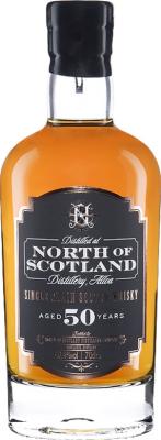 North of Scotland 50yo Bourbon Cask 40.4% 700ml