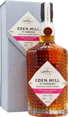 Eden Mill Port Cask Matured Cask Mastery Single Malt Collection 61.1% 700ml