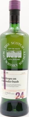 Glenlossie 1992 SMWS 46.55 Raindrops on A lavender bush Refill Ex-Bourbon Hogshead 52.7% 700ml