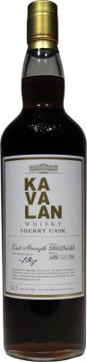 Kavalan Sherry Cask Sherry Cask S100127026A 56.3% 750ml