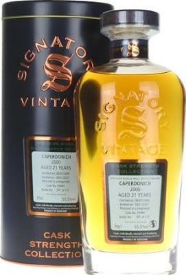 Caperdonich 2000 SV 55.5% 700ml