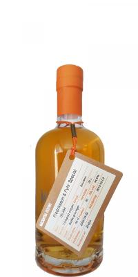 Mackmyra 2006 Reserve Elegant Bourbon 05-494 44.8% 500ml