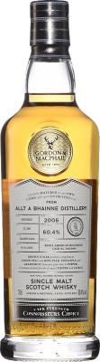 Allt-A-Bhainne 2006 GM Refill American Hogshead 60.4% 700ml