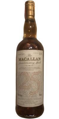 Macallan 1965 The Anniversary Malt Giovinetti & Figli Import 43% 750ml