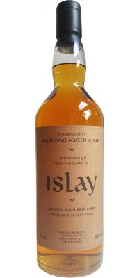 Single Malt Scotch Whisky From the Island of Islay W&WD Edition #23 55% 700ml