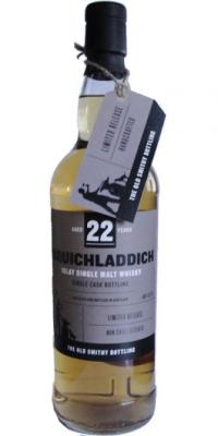 Bruichladdich 22yo WWC The Old Smithy Bottling 48.2% 700ml