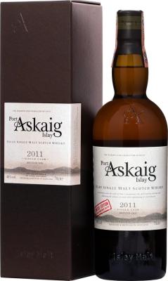 Port Askaig 2011 ElD Sherry butt Van der Boog 10th Anniversary 48% 700ml