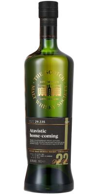 Laphroaig 1995 SMWS 29.235 Refill Ex-Bourbon Barrel 56.8% 700ml