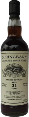 Springbank 2000 45% 700ml