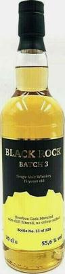 Black Rock 15yo IW Batch 3 Bourbon Cask Irish-Whiskeys.de 55.6% 700ml