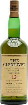 Glenlivet 12yo Unhurried Since 1824 40% 1000ml