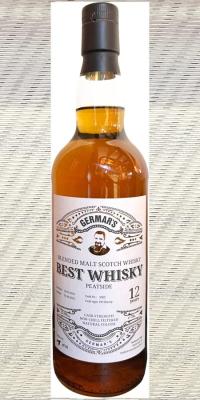 Peatside 2010 Ger Best Whisky Germar's Bar PX Sherry 55.9% 700ml