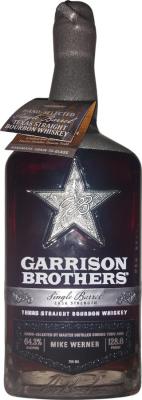 Garrison Brothers 3yo Single Barrel Mike Werner 64.3% 700ml