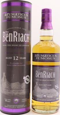 BenRiach Arumaticus Fumosus Wood Finish 46% 700ml