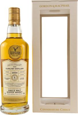 Glenlivet 2004 GM Connoisseurs Choice Refill bourbon barrel 800671/800672 46% 700ml