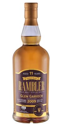 Glen Garioch 2009 LD Rambler Bourbon Barrel #90000647 61.2% 700ml