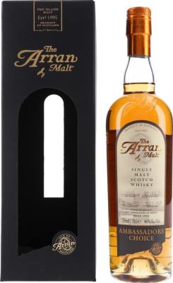 Arran 1998 Ambassadors Choice Sherry Butt #444 46% 700ml