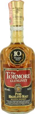 Tormore 10yo Stock S.p.A. Triest Italy 43% 750ml