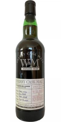 Highland Heart 2000 WM Sherry Cask Malt 2431 34 43% 700ml