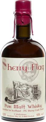 Sherry Flag 7yo FSb Single Cask Bottling 51% 500ml