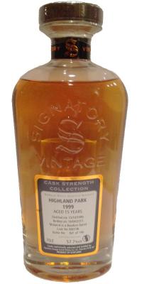 Highland Park 1999 SV Cask Strength Collection Bourbon Barrel #800196 57.7% 700ml