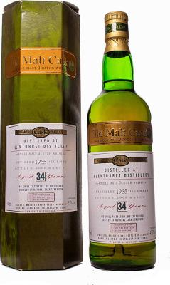 Glenturret 1965 DL Old Malt Cask 45.3% 700ml