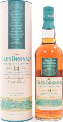 Glendronach 14yo Virgin Oak Finish 46% 700ml