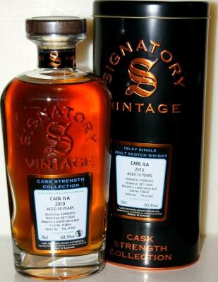 Caol Ila 2010 SV Cask Strength Collection Refill Sherry Butt #316634 60.3% 700ml