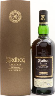 Ardbeg Rare CASK 2nd Fill Oloroso Sherry #51 Taiwan Ardbegian 56.2% 700ml