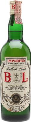 Bulloch Lade's Gold Label Imported Dalla Ila S.P.A 40% 750ml