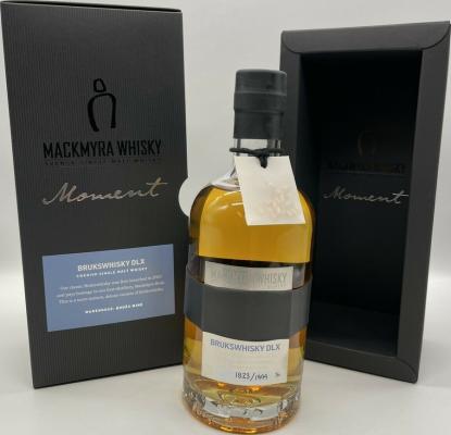 Mackmyra Swedish Single Malt Whisky 46.6% 700ml