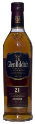 Glenfiddich 21yo Caribbean Rum Cask Finish 40% 700ml