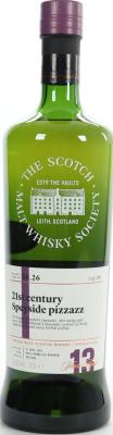 Strathisla 2005 SMWS 58.26 21st century Speyside pizzazz Refill Ex-Bourbon Barrel 56.8% 700ml