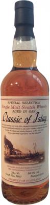 Classic of Islay Vintage 2019 JW 7607 56.9% 700ml