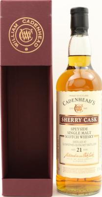 Glenrothes 1997 CA Wood Range Sherry Cask 57.1% 700ml