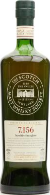 Longmorn 1990 SMWS 7.156 Sunshine in a glass 58.2% 700ml