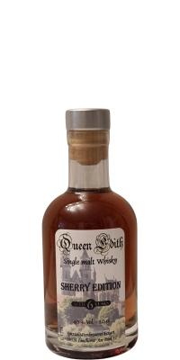 Spezialitatenbrauerei Eckart Queen Edith Sherry Edition Sherry 40% 200ml