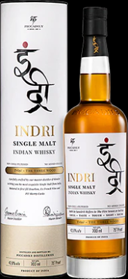 Indri Trini The Three Wood 1st Fill Bourbon ex-French Wine PX Sherry Prineus GmbH 46% 700ml