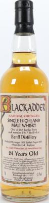 Banff 1976 BA Distillery Series Oak Hogshead #2247 53.7% 700ml