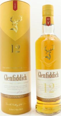 Glenfiddich 12yo American Oak 40% 700ml