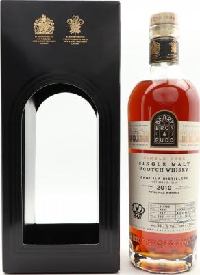 Caol Ila 2010 BR 1st Fill Ex Bourbon Hogshead Royal Mile Whisky 56.1% 700ml