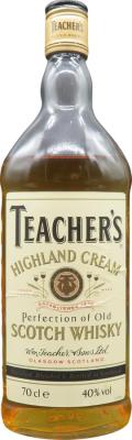 Teacher's Highland Cream Perfection of Old Scotch Whisky 40% 700ml
