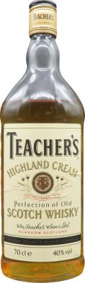 Teacher's Highland Cream Perfection of Old Scotch Whisky 40% 700ml