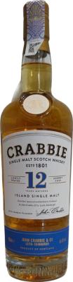 Crabbie 12yo JCrC Lighlty Peated Island SIngle Malt 40% 700ml