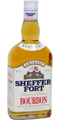 Sheffer Fort Mild & Mellow Bourbon 40% 700ml