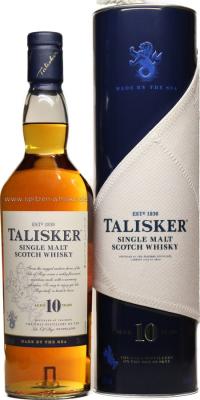 Talisker 10yo Tin Pack Sail 45.8% 700ml